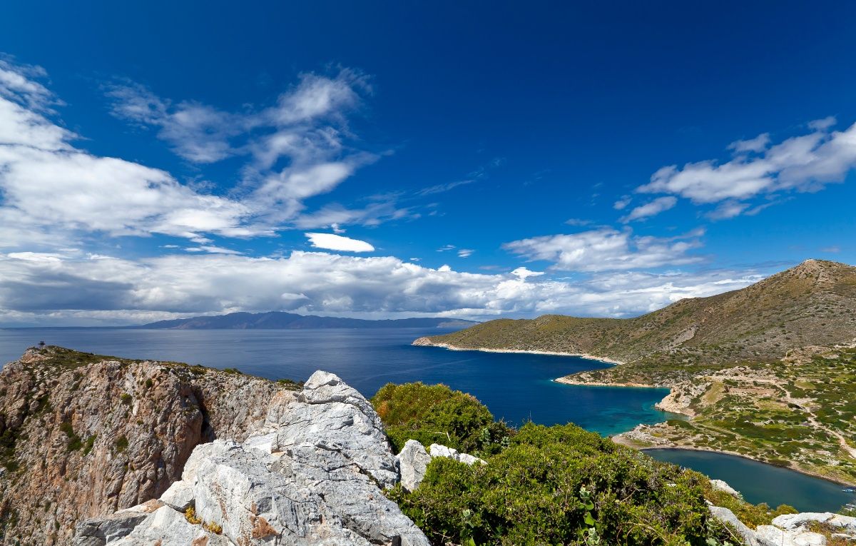 View from Knidos