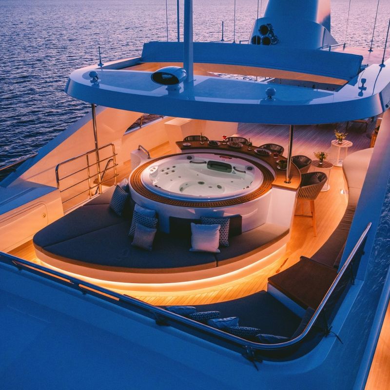The 5 Most Luxurious Superyachts Available for Charter in Turkey