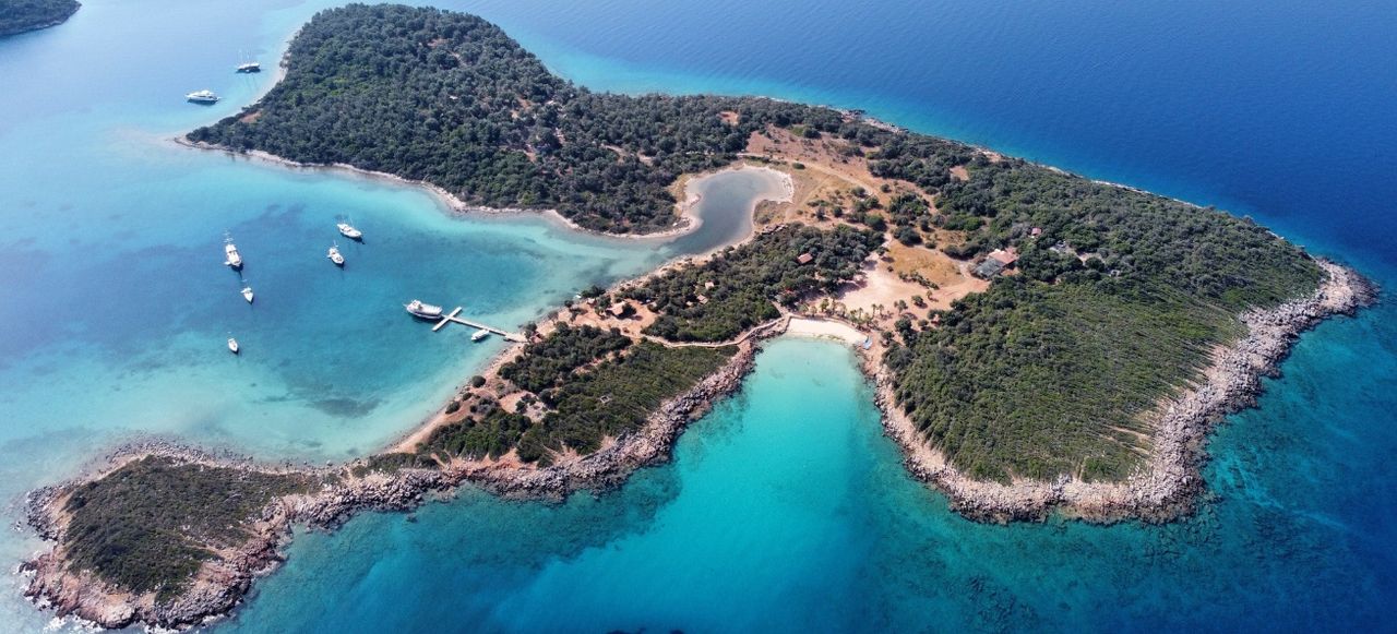 Sedir Island-Cleopatra Cove