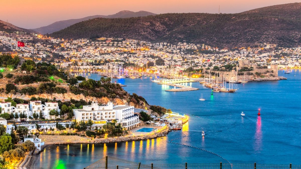 Bodrum, Turkey.