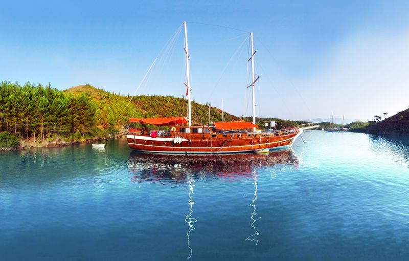 English Harbour, Gökova, Turkey