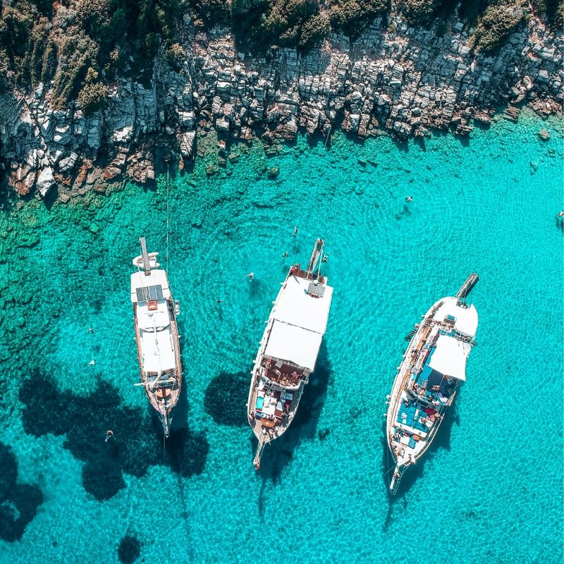 Isla Orak - Bodrum - Turkey - Droneshot