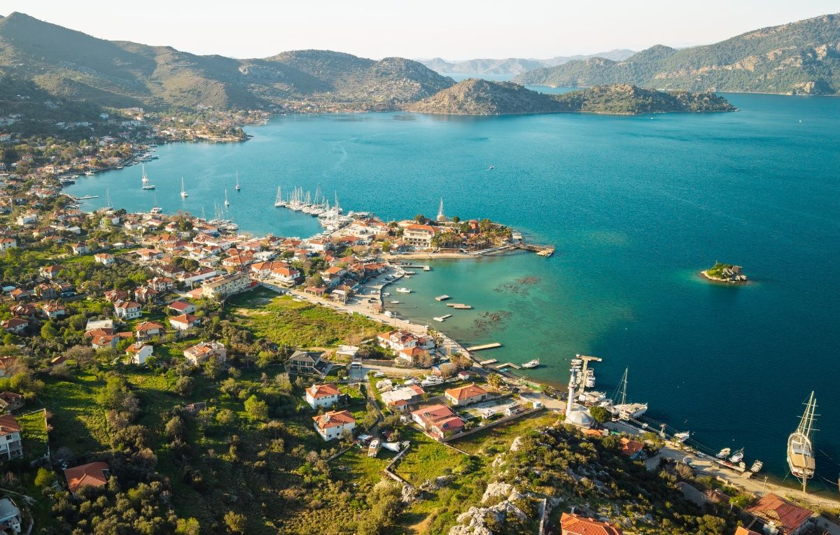 The Gulf Crossing: Marmaris to Göcek Yacht Charter Itinerary