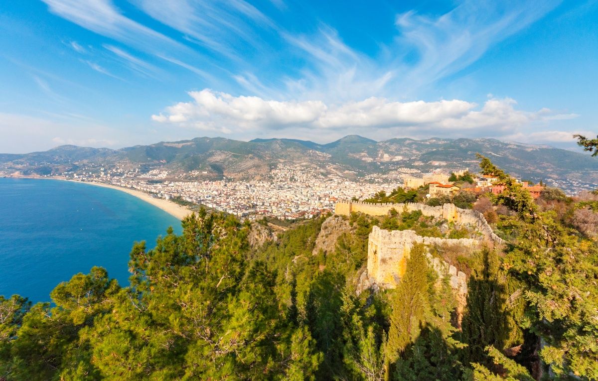 The Grand Turkish Odyssey Yacht Charter Itinerary