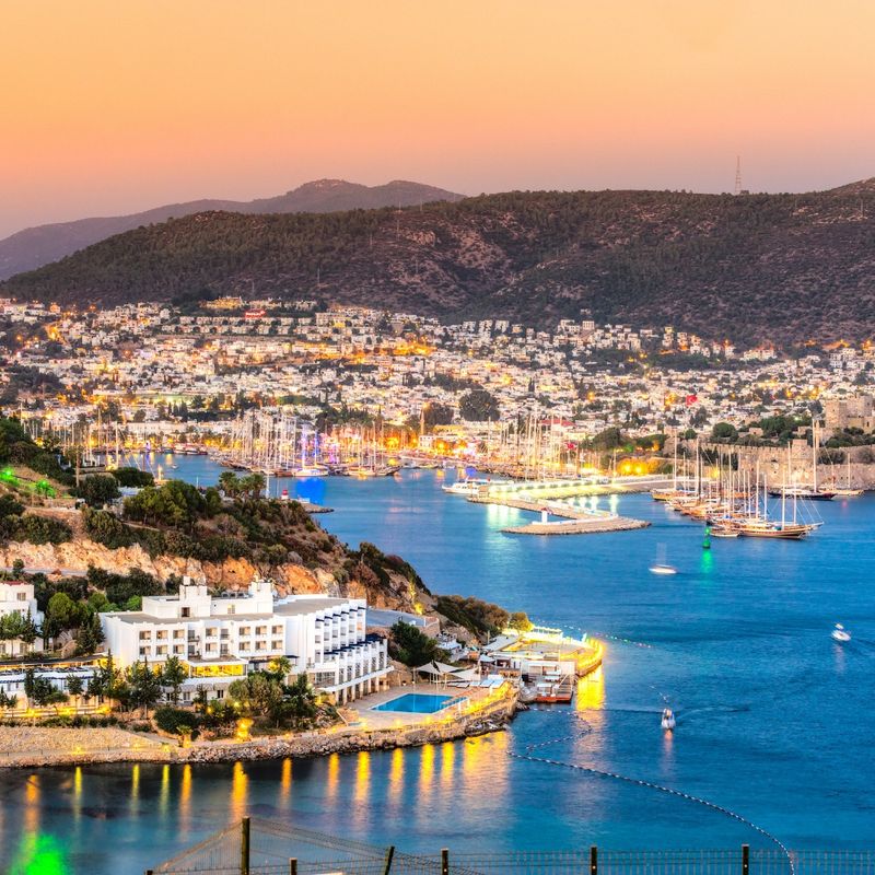 Bodrum, Turkey.