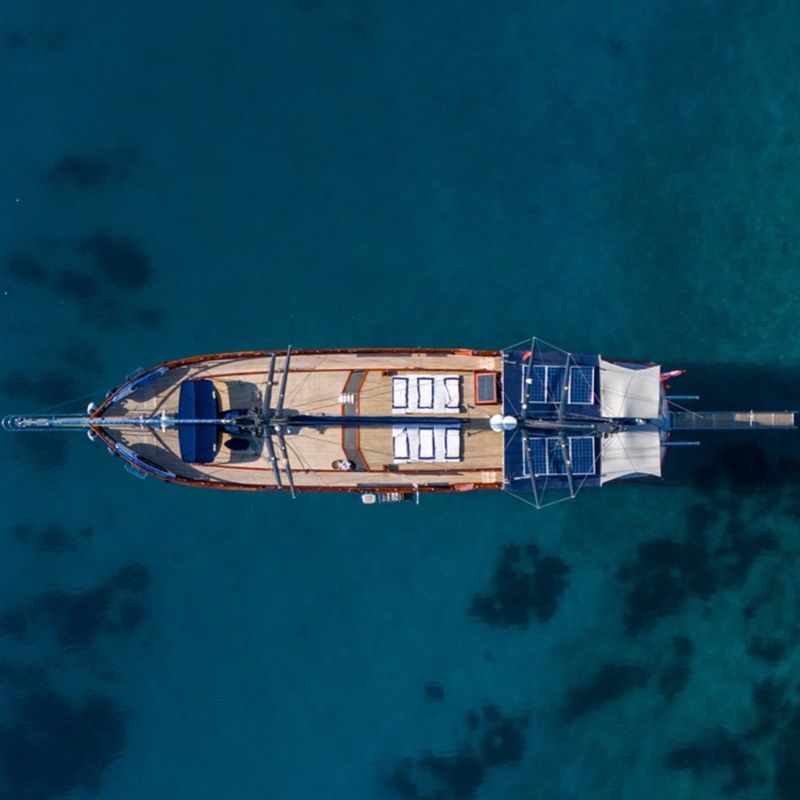 Top 5 Luxury Yacht Charters in Turkey Under €30,000 Per Week