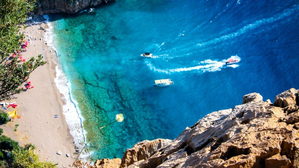 Stunning Aerial View of Butterfly Valley, Türkiye