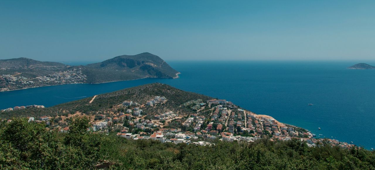 Panoramic Kaş View.