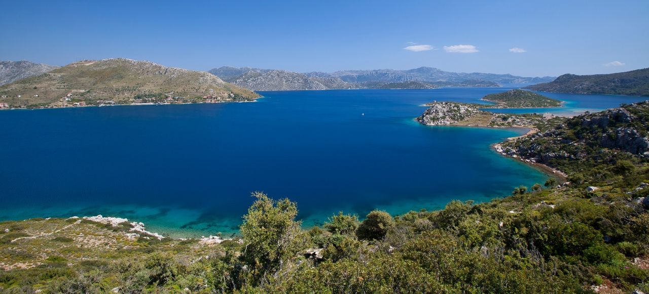 Bozburun City near Marmaris