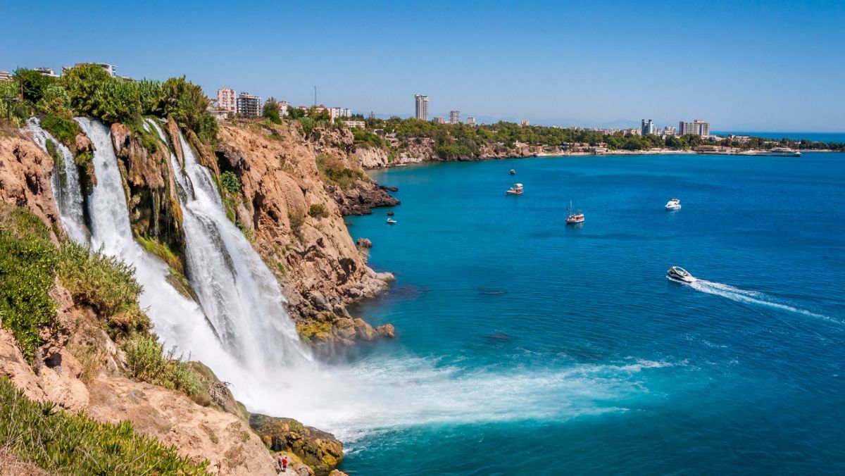 Antalya Province in Turkey