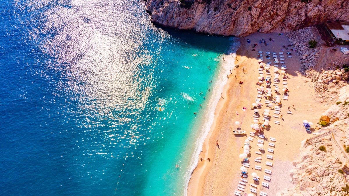 Kaputas, Kaş, Antalya