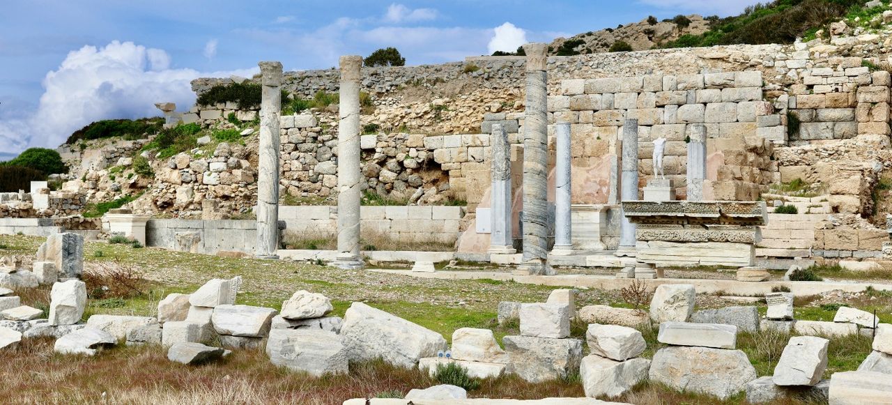 Ancient Ruins of Knidos in Türkiye