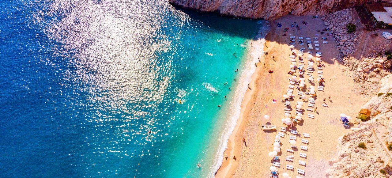 Kaputas, Kaş, Antalya