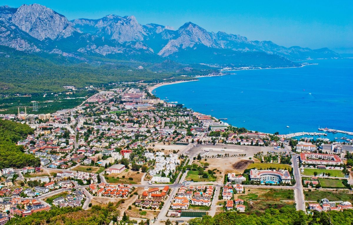 Kemer view