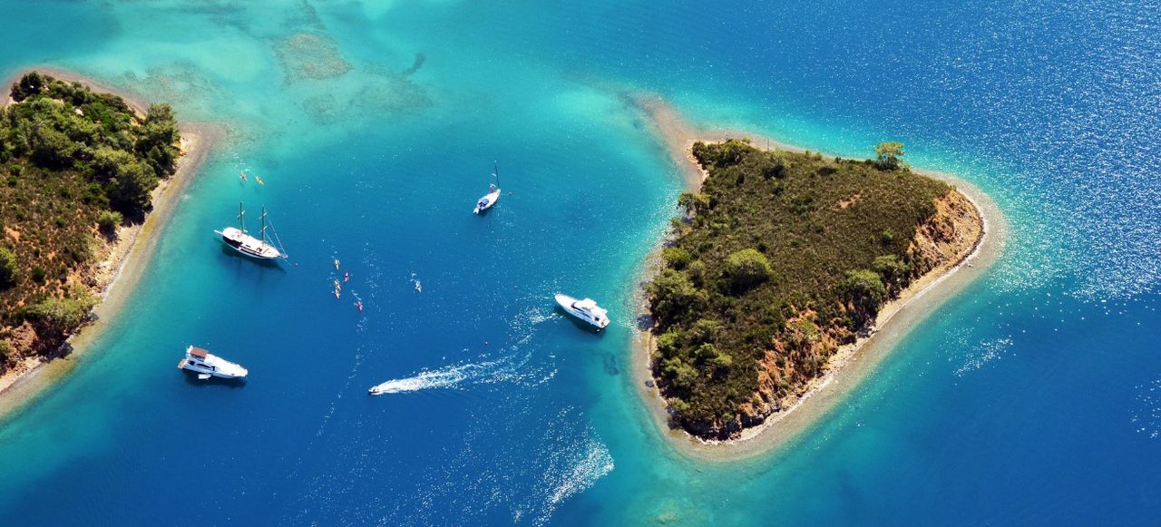 Göcek bay