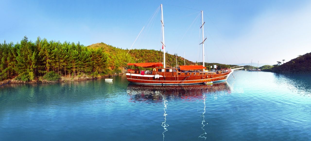 English Harbour, Gökova, Turkey