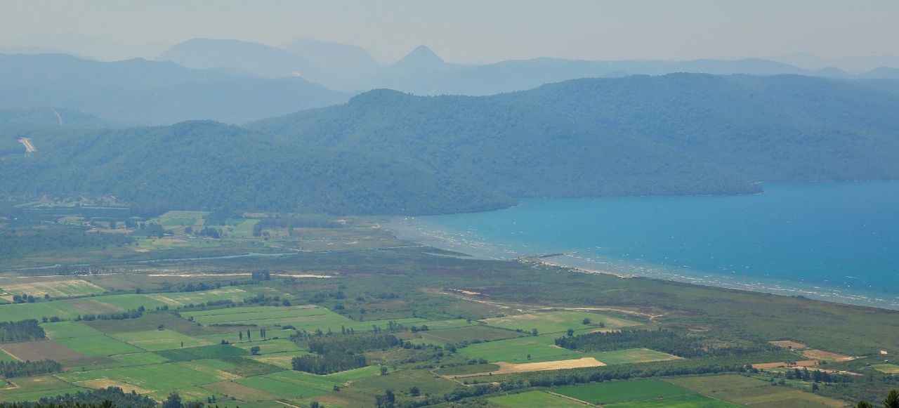 The Gulf of Gökova.
