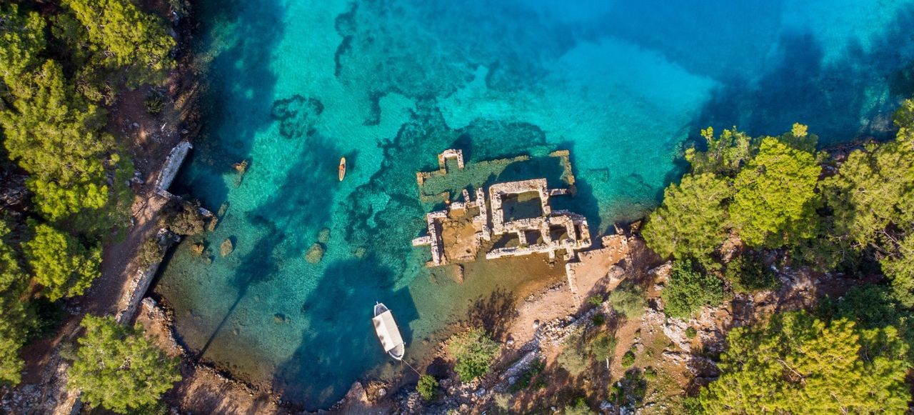 Cleopatra's Bath