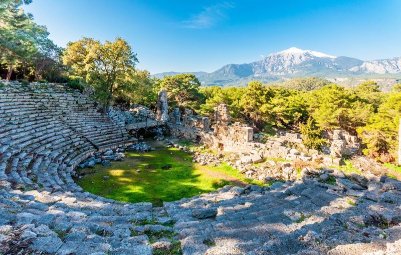 Phaselis Ancient City
