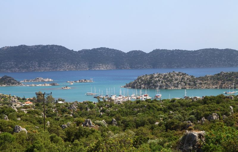 Kale - Üçağız village in Kas