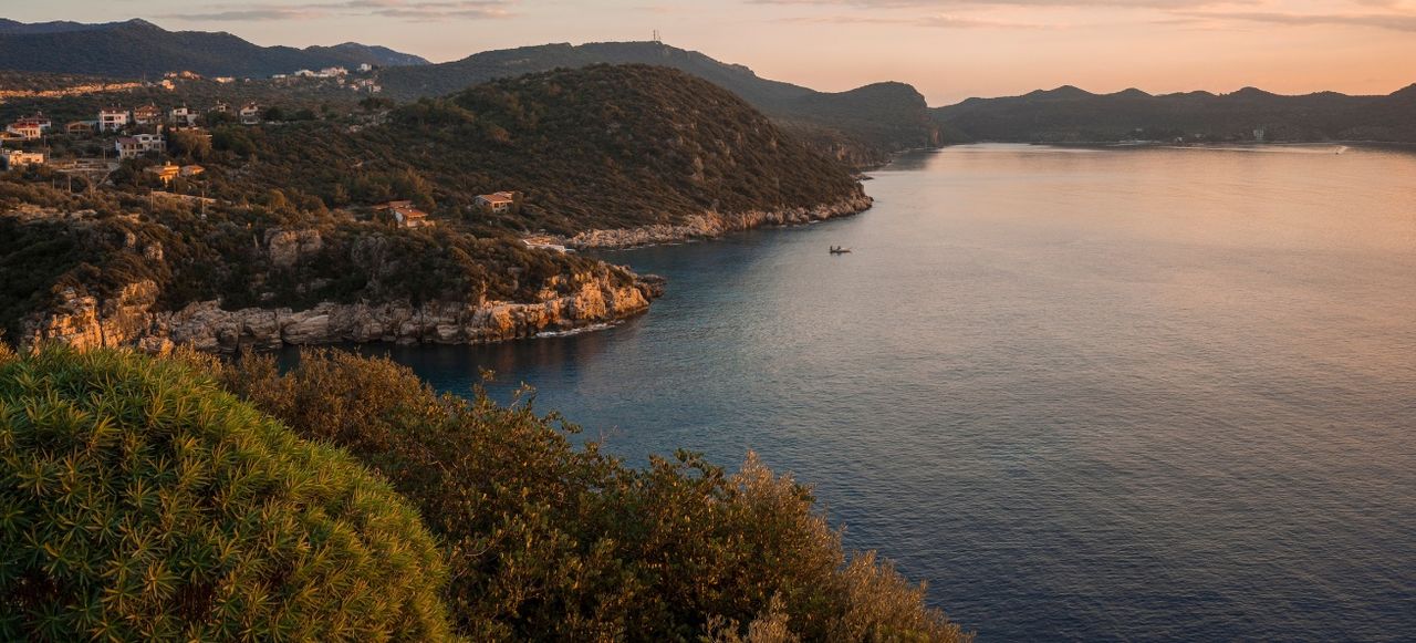 The Bay of Limanagzi near Kas