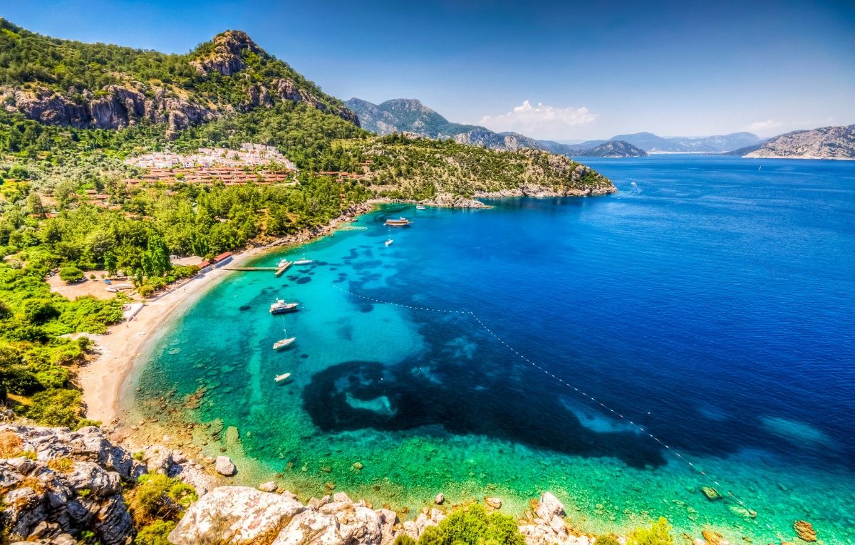 Marmaris Province in Turkey