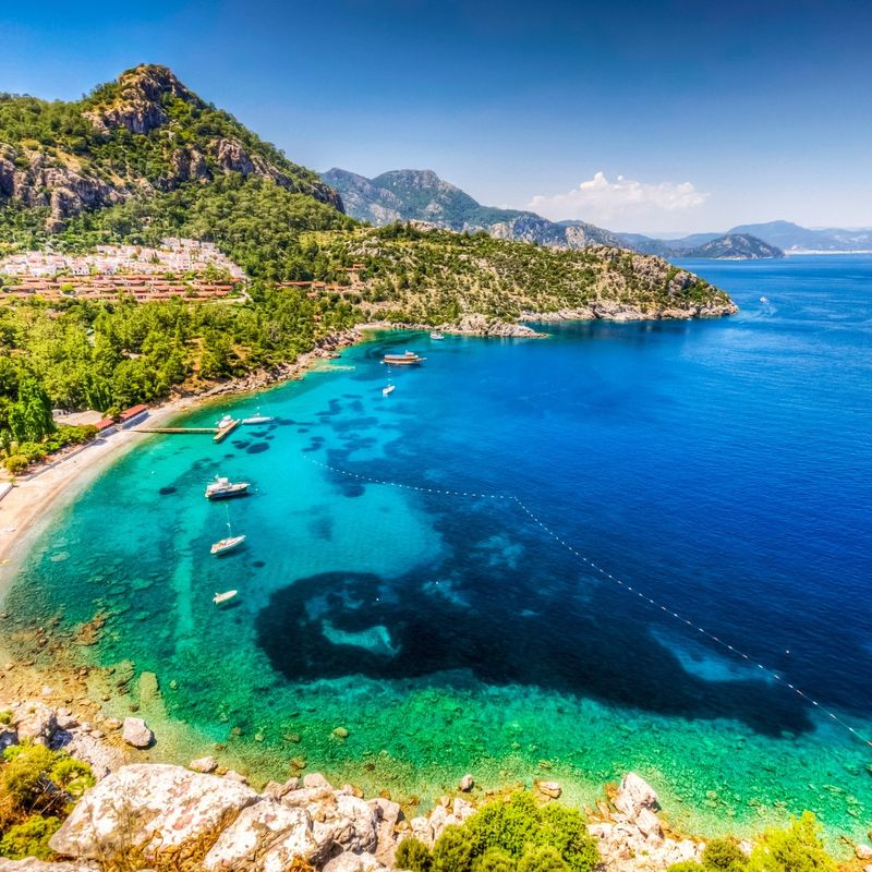 Marmaris Province in Turkey