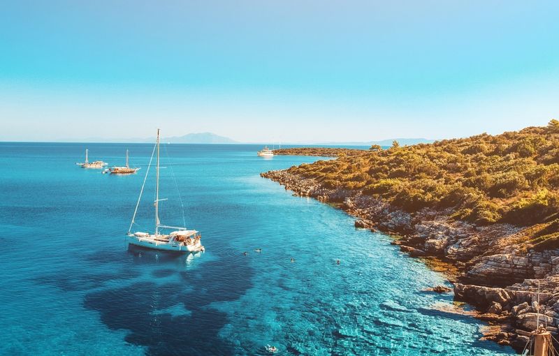 Orak Island - Muğla - Bodrum - Drone Perspective