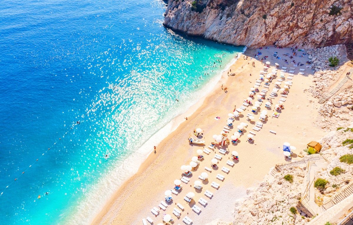Kaputas, Kaş, Antalya