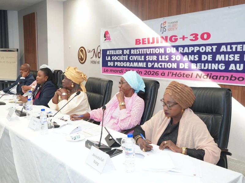 Beijing +30 : la société civile sénégalaise restitue son rapport alternatif sur les droits des femmes