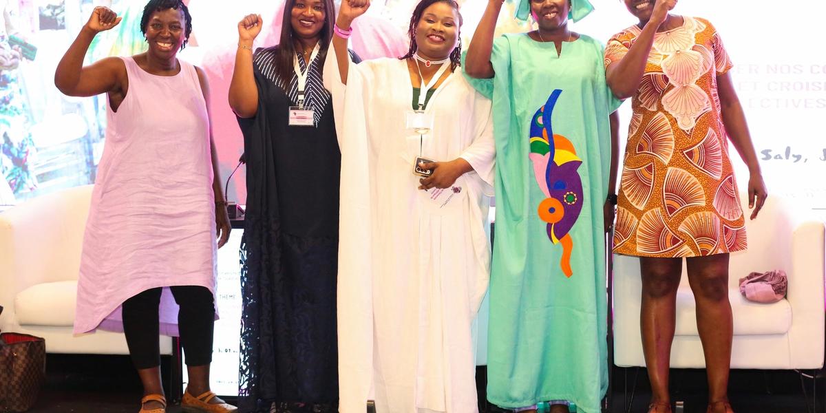 Actes de la 1ere édition de l’Université d’été féministe d’Afrique de l’Ouest et du centre