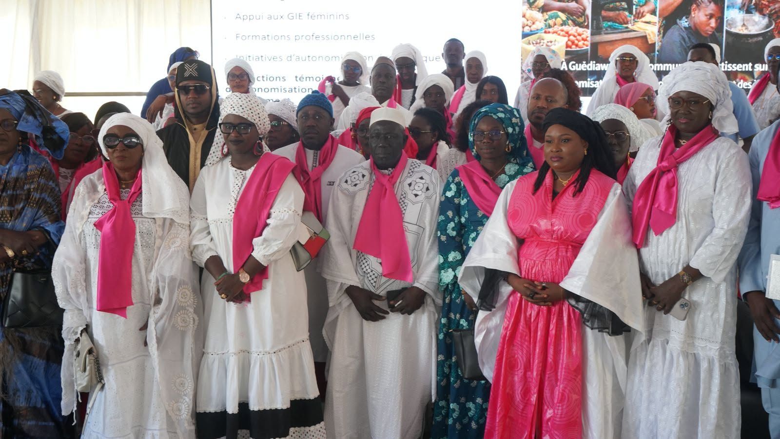 Rassemblement de la Journée internationale des droits des femmes, le 7 mars 2026 à Guédiawaye