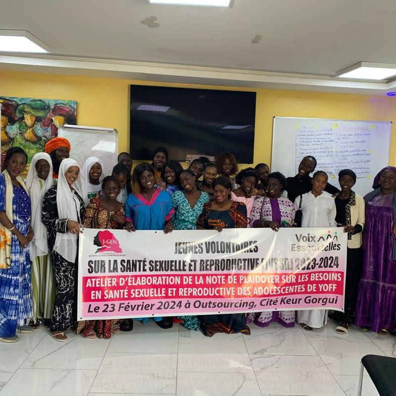 Jeunes Volontaires Pour La Santé Sexuelle et Reproductive