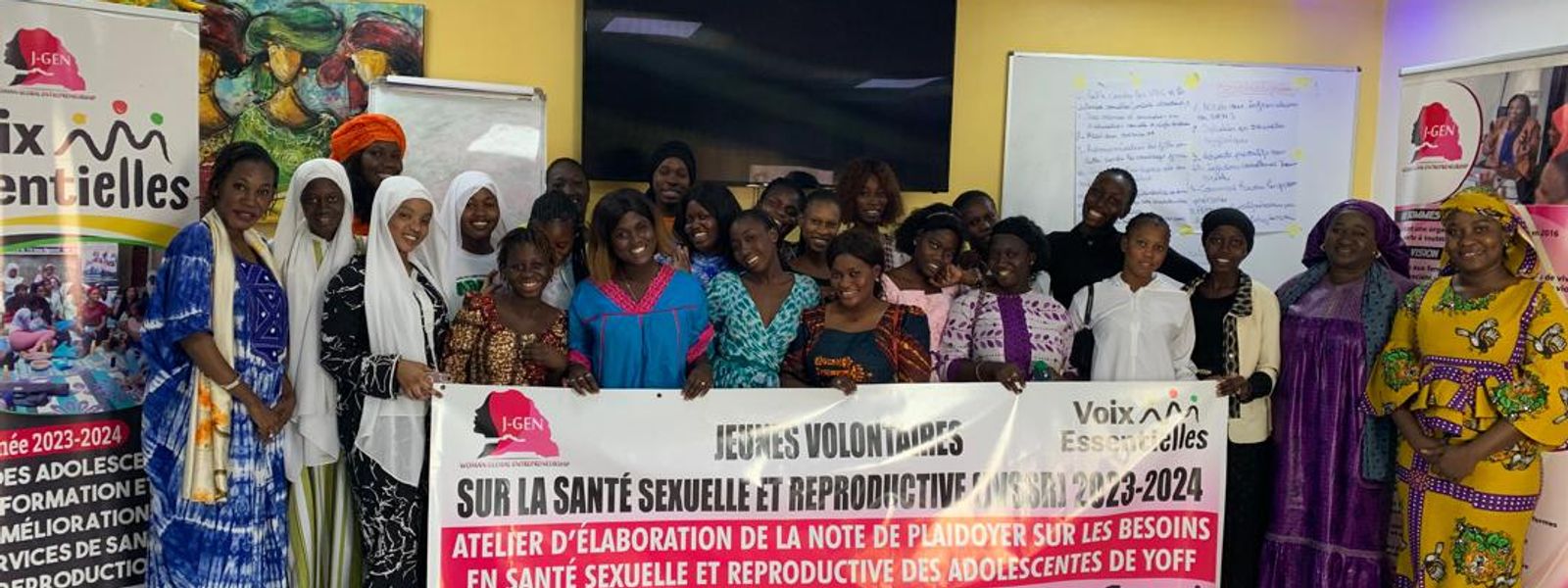 Jeunes Volontaires Pour La Santé Sexuelle et Reproductive