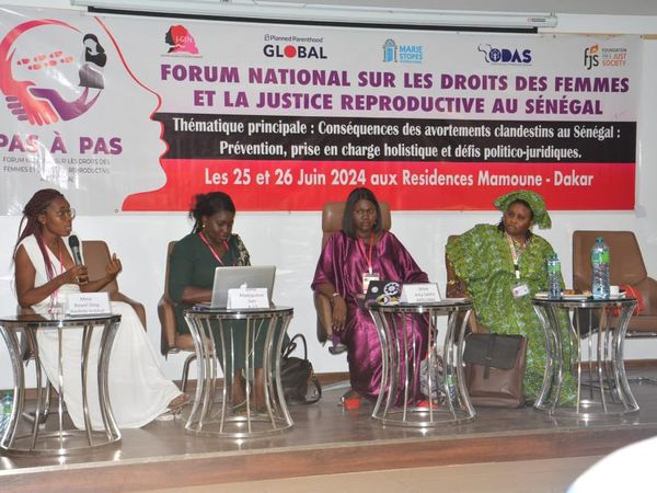 PAS À PAS : VERS UNE JUSTICE REPRODUCTIVE AU SENEGAL
