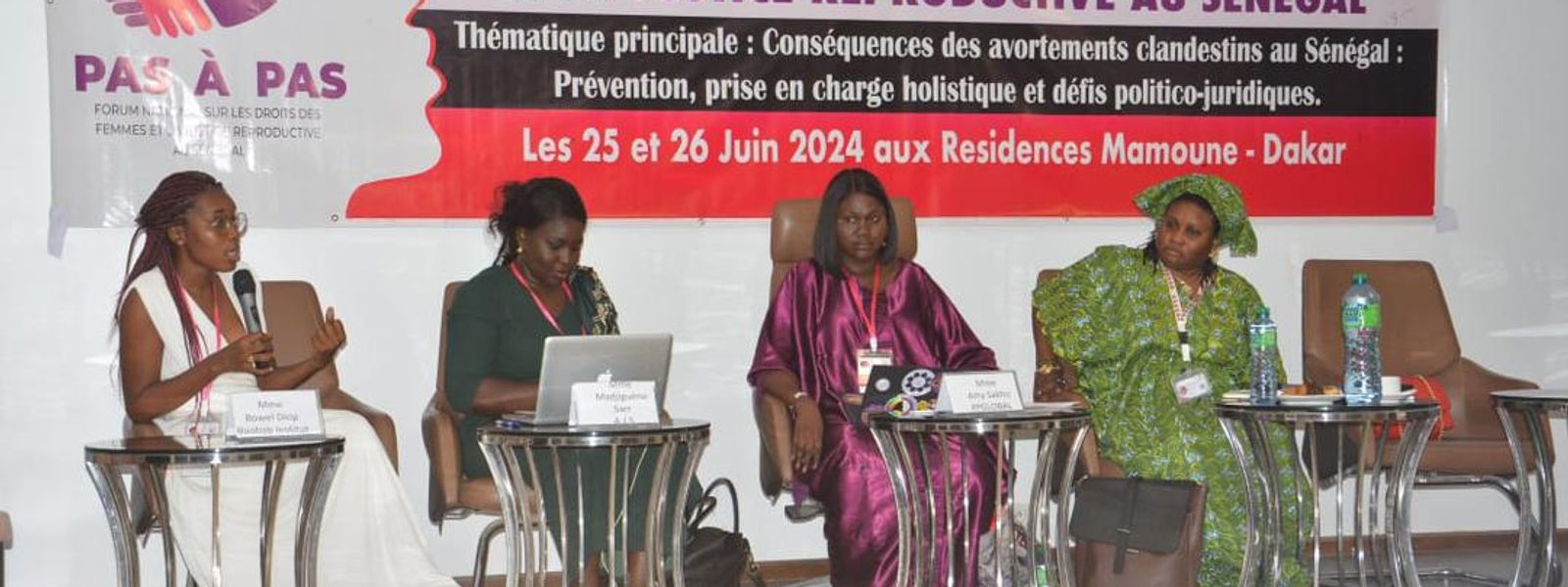 PAS À PAS : VERS UNE JUSTICE REPRODUCTIVE AU SENEGAL