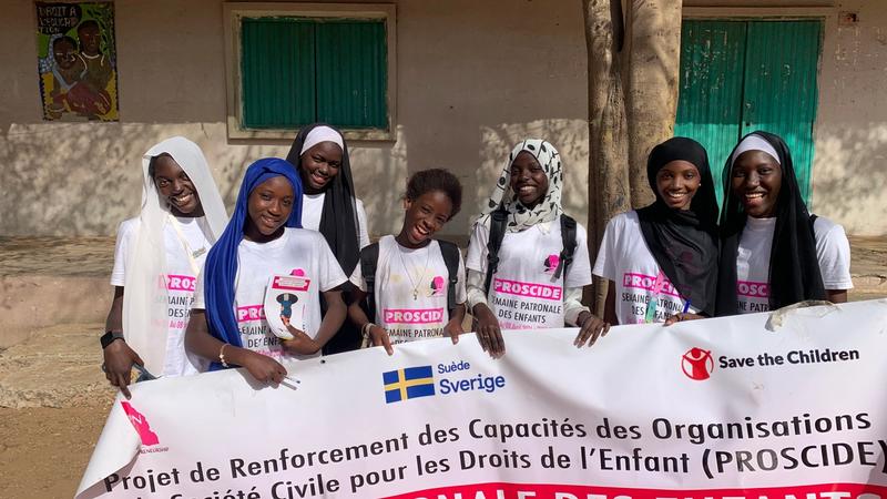 Programme de Renforcement des Organisations de la Société Civile pour les Droits de l'Enfant