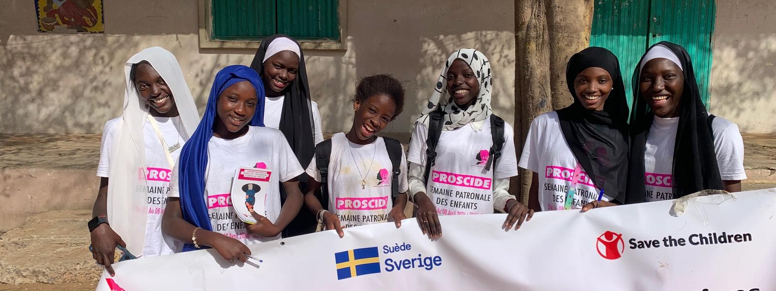 PROSCIDE (Programme de Renforcement des Organisations de la Société Civile pour les Droits de l’Enfant)