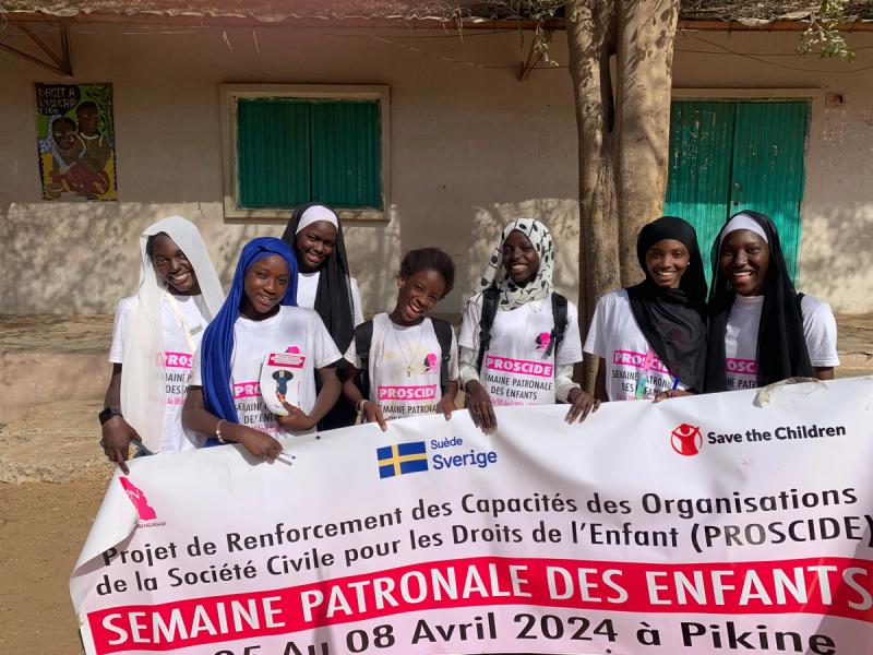 Programme de Renforcement des Organisations de la Société Civile pour les Droits de l'Enfant