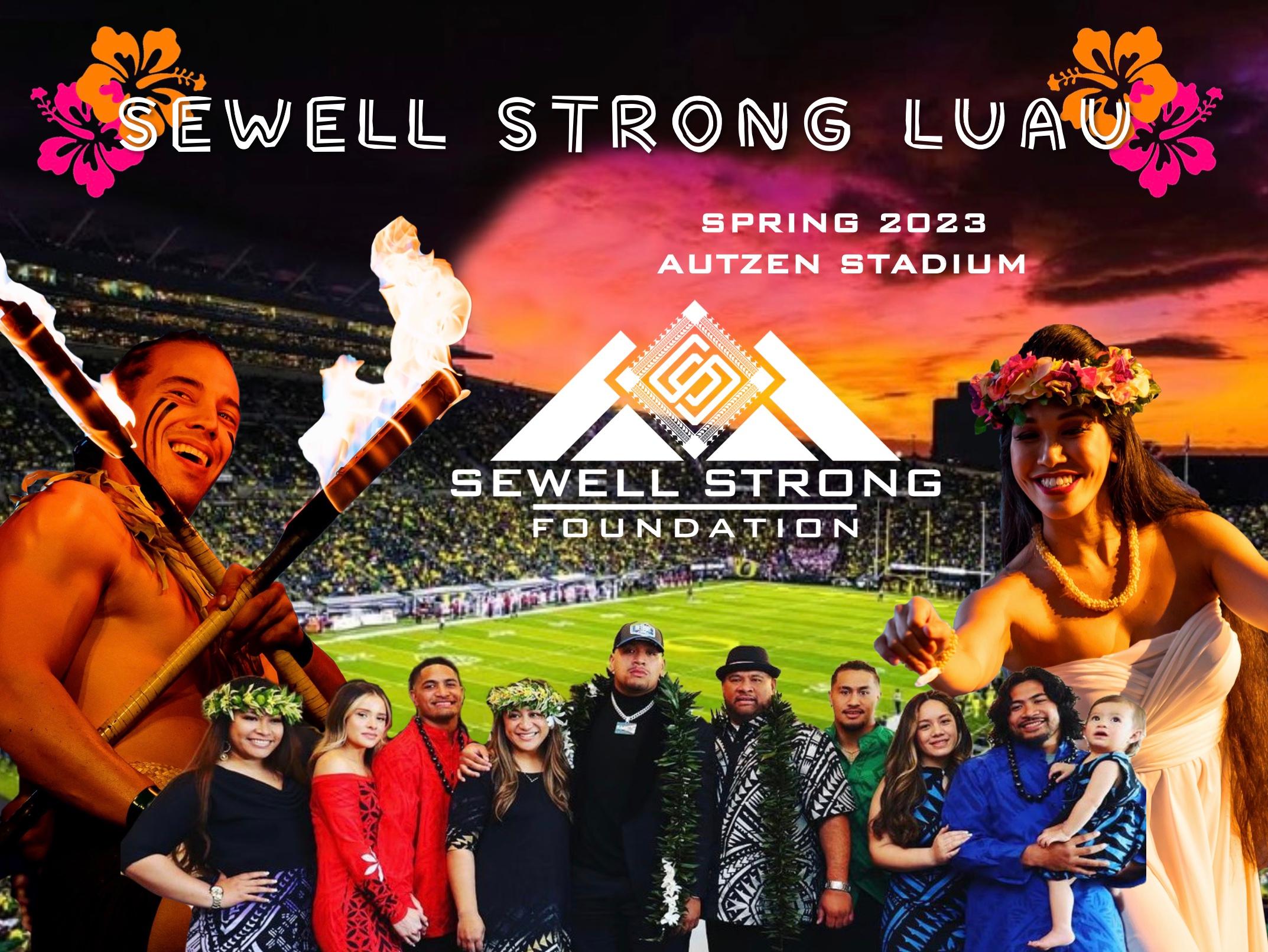Sewell Strong Luau Oregon