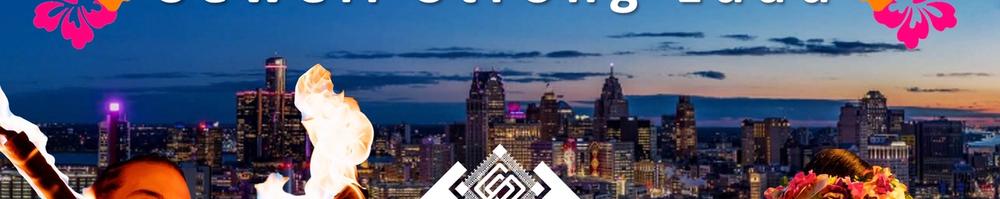 Sewell Strong Luau Detroit