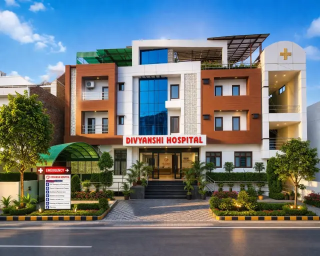 Care environment at Divyanshi Hospital