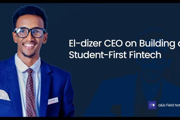 El-dizer CEO on Building a Student-First Fintech