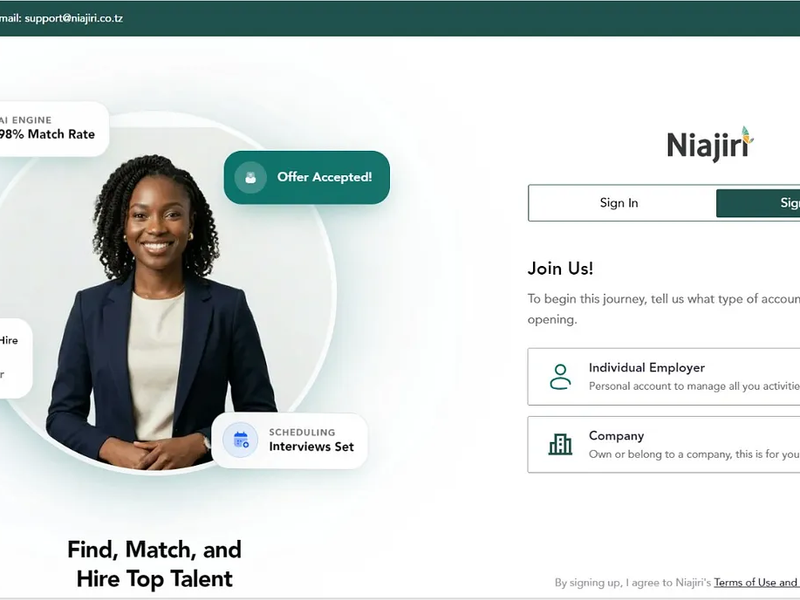 Niajiri Launches Niajiri Match, a New Hiring Tool for African Employers