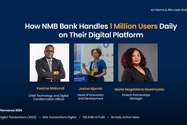 NMB Bank Built APIs Instead of Funding Startups