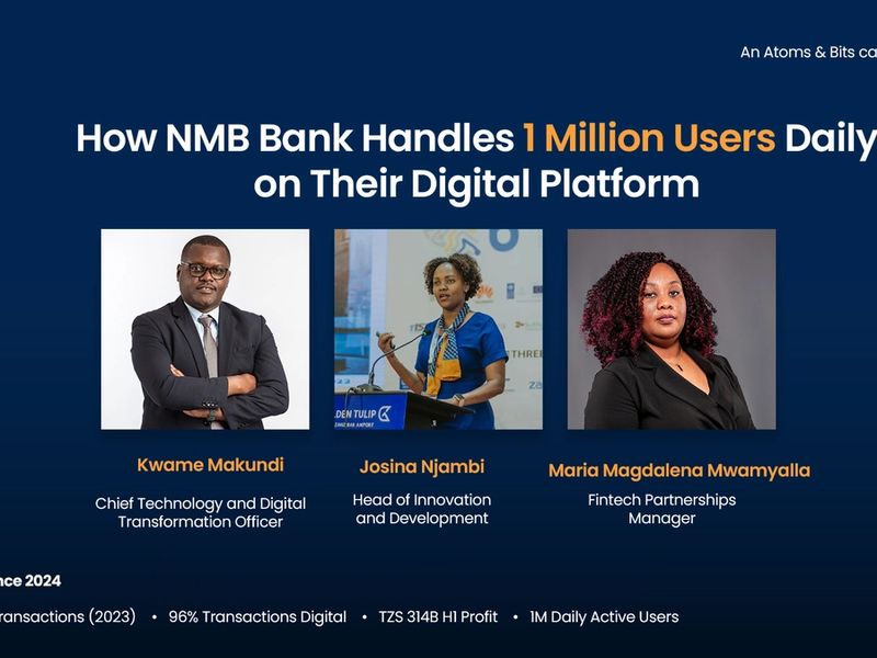 NMB Bank Built APIs Instead of Funding Startups