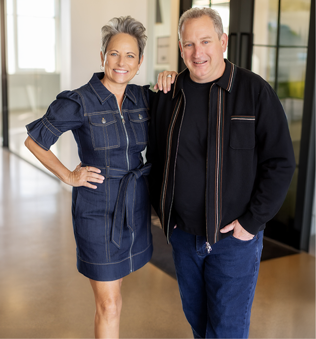 Stephanie + Linc Altdoerffer Join The Noble Agency