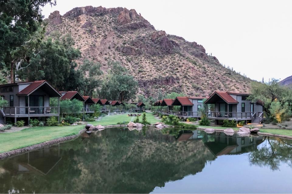 Castle Hot Springs Arizona Luxury Resort