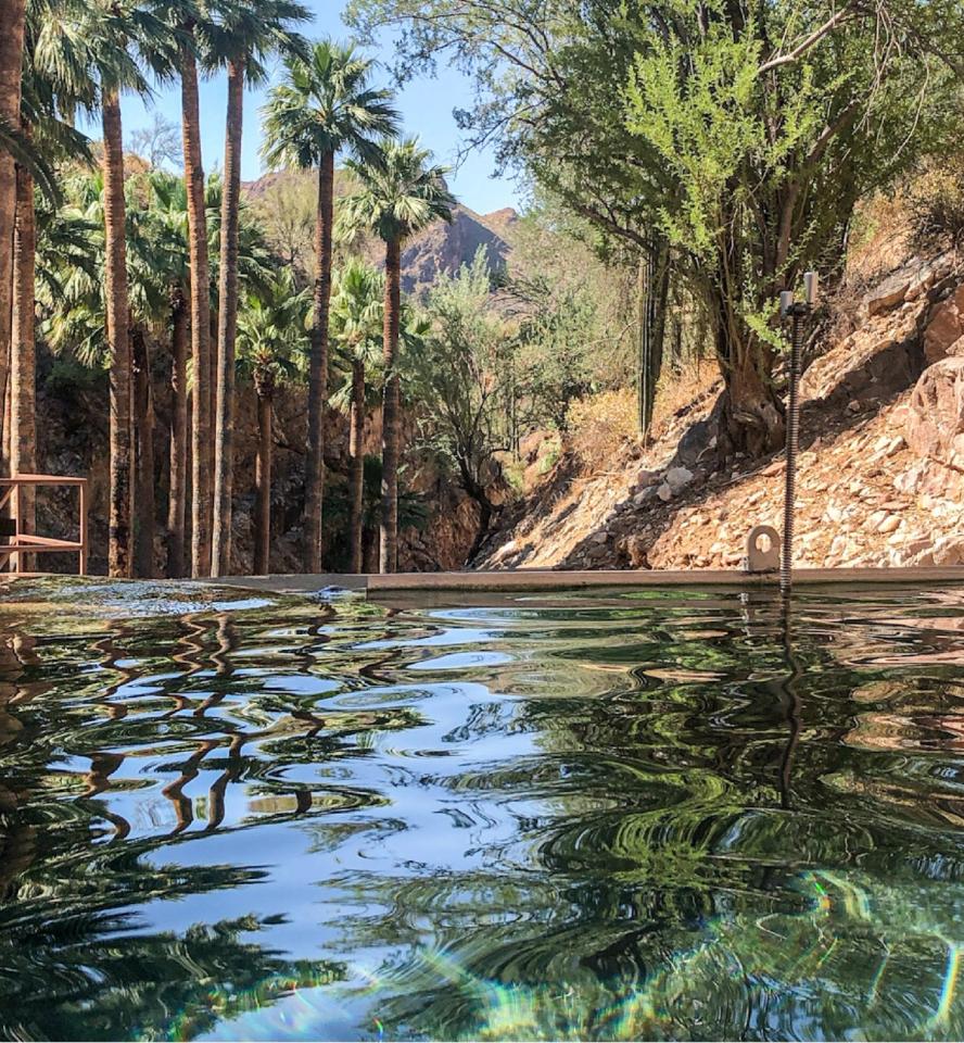 Castle Hot Springs / It’s Not Only Rich in Minerals, It’s Rich in History
