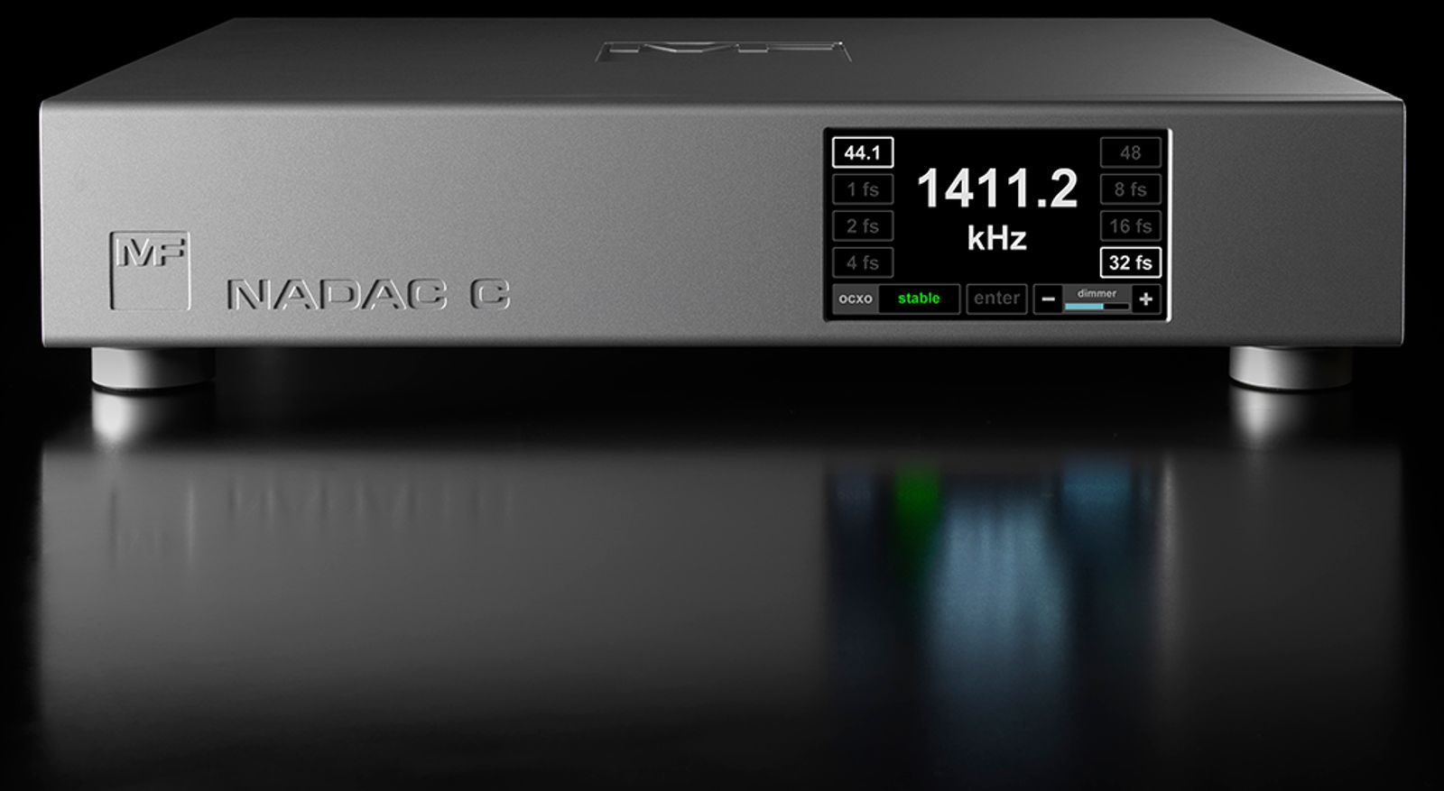 Master Fidelity NADAC C ultra-low-noise master clock